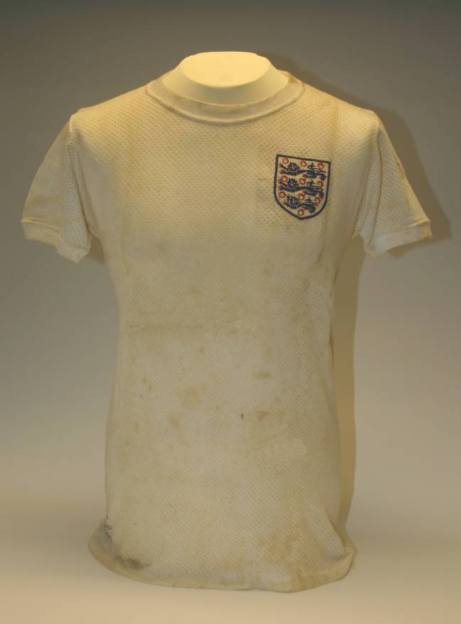 Camiseta de Bobby Moore.