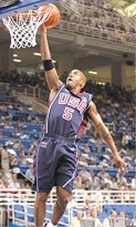 Marbury: de 21 puntos en 5 partidos, a 31 ante España Marbury: de 21 puntos en 5 partidos, a 31 ante España