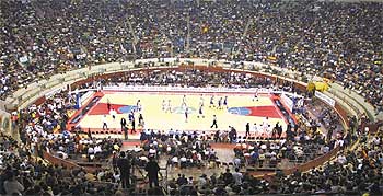 El Eurobasket'07 devuelve el optimismo a Madrid 2012
