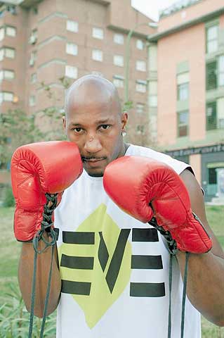 "Aprendí boxeo para defenderme en Little Rock"