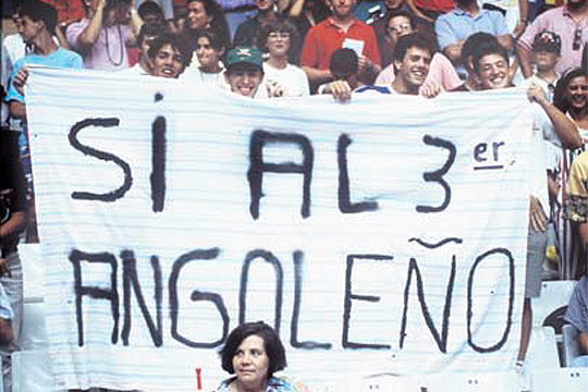 'Angolazo': el día triste del baloncesto español