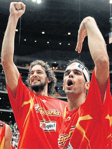 "En 2009 los españoles de la NBA jugarán en el Madrid"