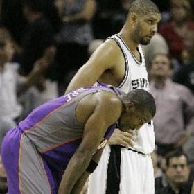 Ginóbili, Parker y Duncan ponen a los Spurs en la final Ginóbili, Parker y Duncan ponen a los Spurs en la final