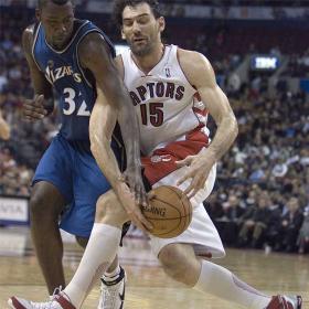 Garbajosa negocia la ruptura de su contrato con los Raptors Garbajosa negocia la ruptura de su contrato con los Raptors