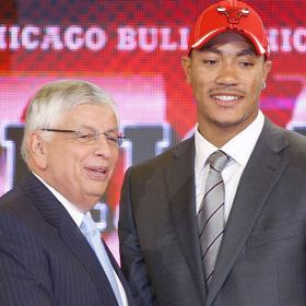 Los Bulls eligen al base Derrick Rose en un Draft sin sorpresas 