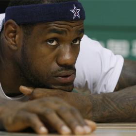 LeBron James teme a España LeBron James teme a España