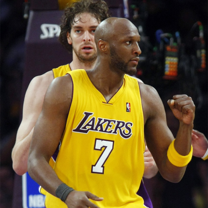 Los Lakers retiran la oferta de renovación a Lamar Odom