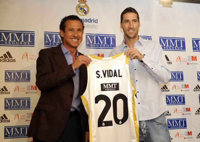 Sergi Vidal: "Jugar en el Madrid es una ilusión muy grande"