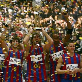 Regal Barcelona, rey de la Copa Regal Barcelona, rey de la Copa