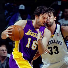 En Memphis, tercera derrota seguida de Lakers En Memphis, tercera derrota seguida de Lakers