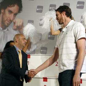 Pau Gasol confirma que irá al Eurobasket de Lituania Pau Gasol confirma que irá al Eurobasket de Lituania