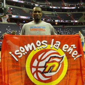 Scariolo llama a Ibaka para el Eurobasket de Lituania Scariolo llama a Ibaka para el Eurobasket de Lituania