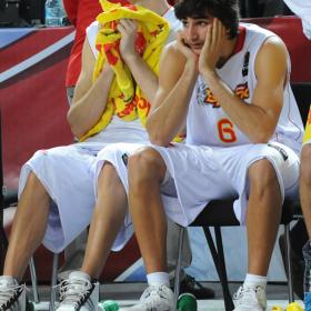 Ricky Rubio, lesionado, no jugará frente a Eslovenia Ricky Rubio, lesionado, no jugará frente a Eslovenia