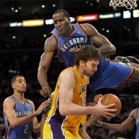Los Lakers, sin antídoto para frenar a Westbrook Los Lakers, sin antídoto para frenar a Westbrook