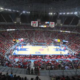 Vitoria estrena a lo grande el Buesa Arena Vitoria estrena a lo grande el Buesa Arena