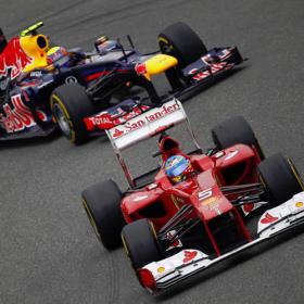 Alonso: "La estrategia hoy no salió del todo bien" Alonso: "La estrategia hoy no salió del todo bien"