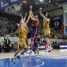El Valencia Basket no pudo con el Khimki El Valencia Basket no pudo con el Khimki