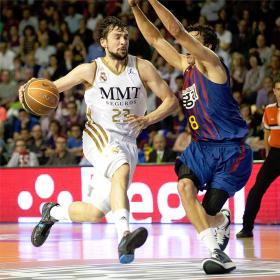 Llull, mejor base del año: "Estoy muy orgulloso" Llull, mejor base del año: "Estoy muy orgulloso"
