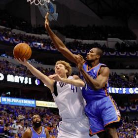 Los Thunder eliminan a los actuales campeones Los Thunder eliminan a los actuales campeones