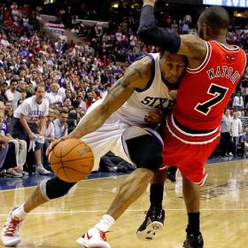 Iguodala sentenció a los Bulls y clasificó a los Sixers Iguodala sentenció a los Bulls y clasificó a los Sixers