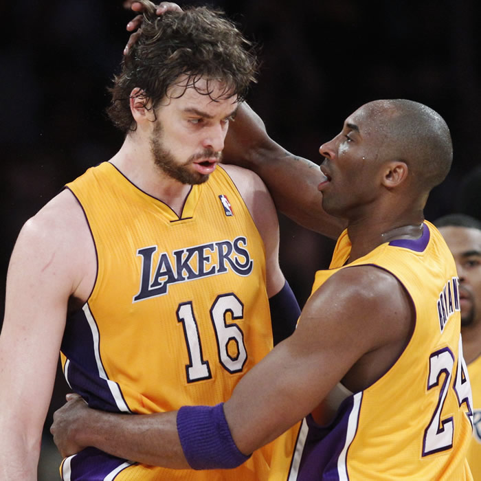 Un gran Gasol lleva a los Lakers a las semis del Oeste