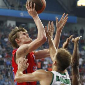 El Olympiacos, prueba final para el CSKA de Kirilenko El Olympiacos, prueba final para el CSKA de Kirilenko