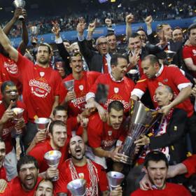 El Olympiacos obra el milagro y tumba al CSKA El Olympiacos obra el milagro y tumba al CSKA
