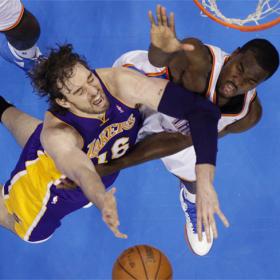Los Lakers se complican la vida en dos minutos Los Lakers se complican la vida en dos minutos