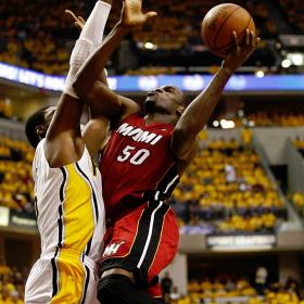 Los Pacers descubren a los Heat sus carencias Los Pacers descubren a los Heat sus carencias