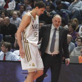 Mirotic podría volver para el tercer partido Mirotic podría volver para el tercer partido