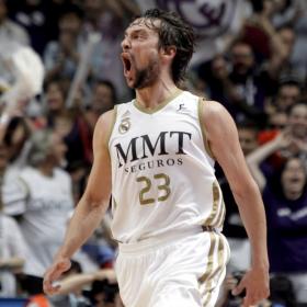 El Madrid se desmelena con Llull y Velickovic El Madrid se desmelena con Llull y Velickovic