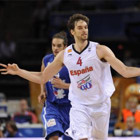 Pau: "Lucharemos por el oro, podemos ganarlo" Pau: "Lucharemos por el oro, podemos ganarlo"