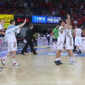 Velickovic y Sergio, superhéroes en Vitoria Velickovic y Sergio, superhéroes en Vitoria