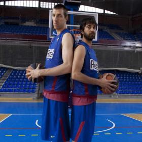 Barcelona y Madrid, bajo el efecto del triple de Huertas Barcelona y Madrid, bajo el efecto del triple de Huertas