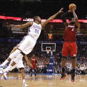 Arranca la final soñada de la NBA: Durant vs LeBron Arranca la final soñada de la NBA: Durant vs LeBron