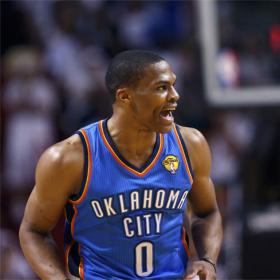Westbrook: "Los 43 puntos sin el triunfo no sirven para nada" Westbrook: "Los 43 puntos sin el triunfo no sirven para nada"