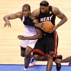 LeBron responde a Ibaka: "Es estúpido" LeBron responde a Ibaka: "Es estúpido"