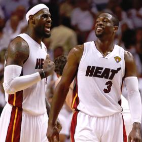 Los Heat con los "Big Three" son los nuevos campeones Los Heat con los "Big Three" son los nuevos campeones