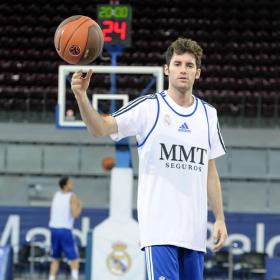 Rudy: "Estoy muy feliz de regresar al Madrid" Rudy: "Estoy muy feliz de regresar al Madrid"