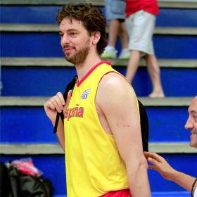 Pau: 'Tenemos posibilidades de ganar una medalla olímpica' Pau: 'Tenemos posibilidades de ganar una medalla olímpica'