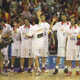 Los hermanos Gasol deciden hasta andando Los hermanos Gasol deciden hasta andando
