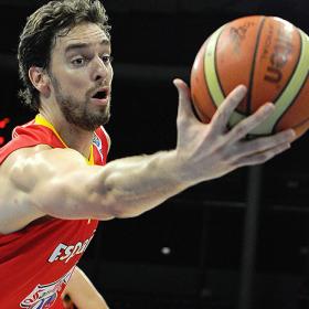 Pau Gasol: "Se puede ganar, no hay miedo a Estados Unidos" Pau Gasol: "Se puede ganar, no hay miedo a Estados Unidos"