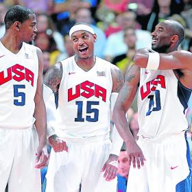 Kobe calienta el debate sobre qué 'Dream Team' es el mejor Kobe calienta el debate sobre qué 'Dream Team' es el mejor