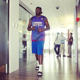 El Barcelona ficha al pívot australiano Nathan Jawai El Barcelona ficha al pívot australiano Nathan Jawai