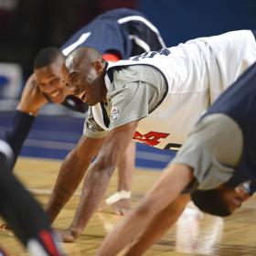 Kobe: "Es una idea estúpida llevar a los Juegos a la Sub-23" Kobe: "Es una idea estúpida llevar a los Juegos a la Sub-23"