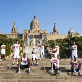El Dream Team volvió a Barcelona tras 20 años El Dream Team volvió a Barcelona tras 20 años