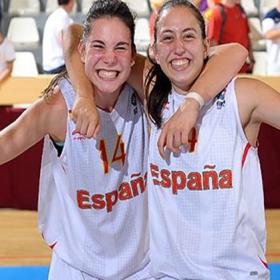 Oro para las chicas Sub-16 Oro para las chicas Sub-16