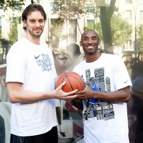Bryant: "Con Nash todo va a ser más fácil para Pau Gasol" Bryant: "Con Nash todo va a ser más fácil para Pau Gasol"