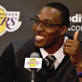 Howard: "Pienso en un gran futuro con los Lakers" Howard: "Pienso en un gran futuro con los Lakers"