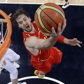 España espera que Gasol llegue bien al Mundial 2014 España espera que Gasol llegue bien al Mundial 2014